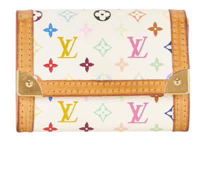 Louis Vuitton Porte Monnaie Plat, front view